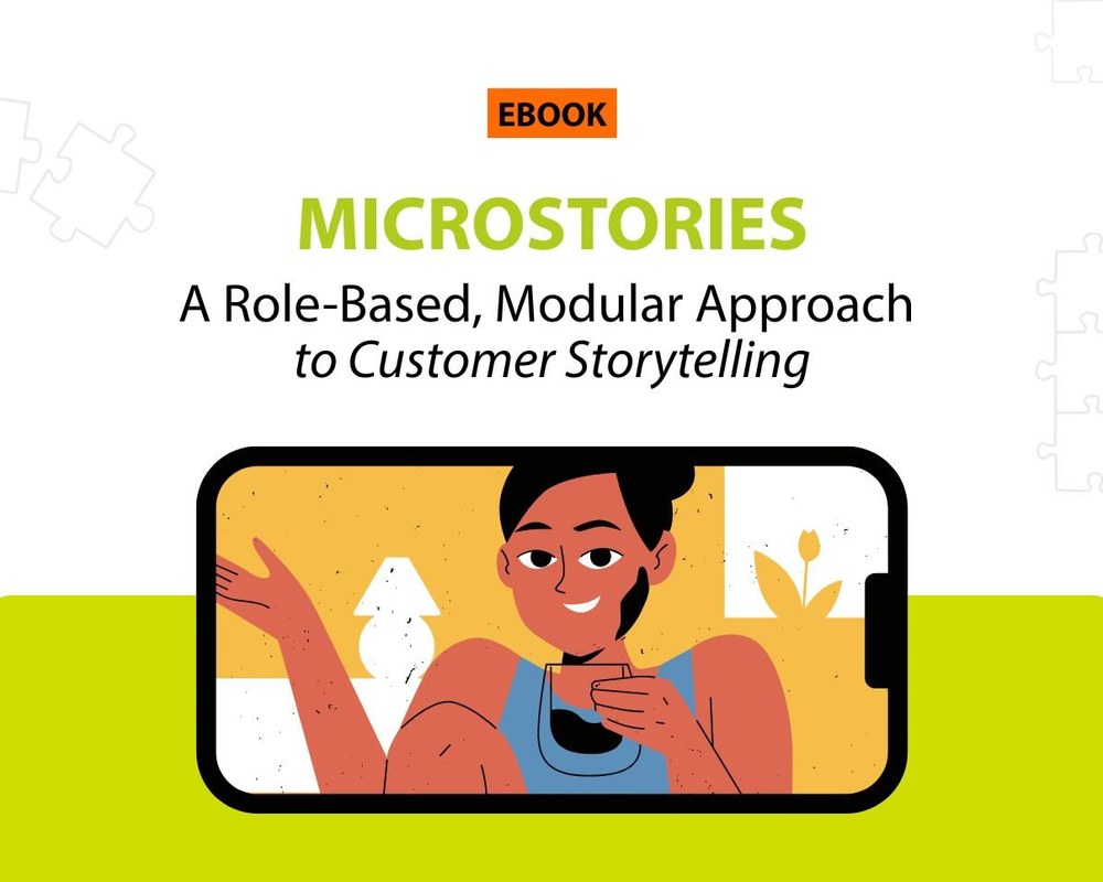 Microstories ebook cover for Thru Content